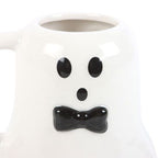 Mr Boo Ghost Shaped Mug with Bow Tie | Inspired Creative Gifts | UK Supplier