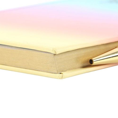 Multicoloured Gratitude Journal with Amethyst Pen | Inspired Creative Gifts | UK Supplier