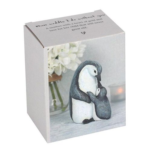 Mum Waddle I Do Without You Penguin Ornament | Inspired Creative Gifts | UK Supplier