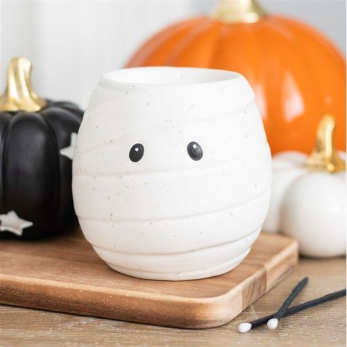 Mummy Shaped Oil Burner and Wax Warmer | Inspired Creative Gifts | UK Supplier
