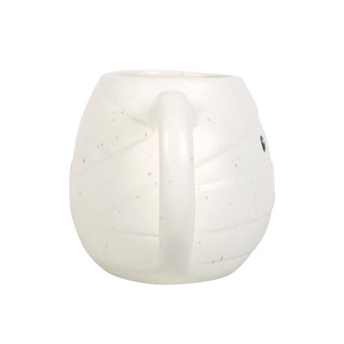 Mummy Shaped Rounded Mug | Inspired Creative Gifts | UK Supplier