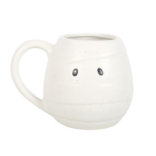 Mummy Shaped Rounded Mug | Inspired Creative Gifts | UK Supplier