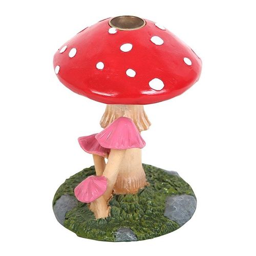 Mushroom Backflow Incense Burner | Inspired Creative Gifts | UK Supplier