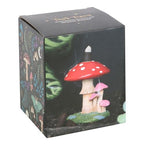 Mushroom Backflow Incense Burner | Inspired Creative Gifts | UK Supplier