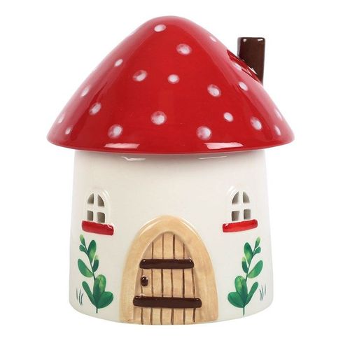 Mushroom House Oil Burner and Wax Warmer | Inspired Creative Gifts | UK Supplier