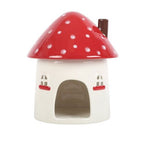 Mushroom House Oil Burner and Wax Warmer | Inspired Creative Gifts | UK Supplier
