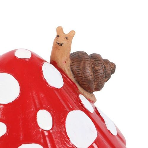 Mushroom House Resin Incense Cone Burner | Inspired Creative Gifts | UK Supplier