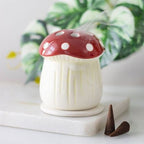 Mushroom Incense Cone Holder | Inspired Creative Gifts | UK Supplier