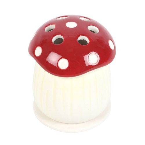 Mushroom Incense Cone Holder | Inspired Creative Gifts | UK Supplier