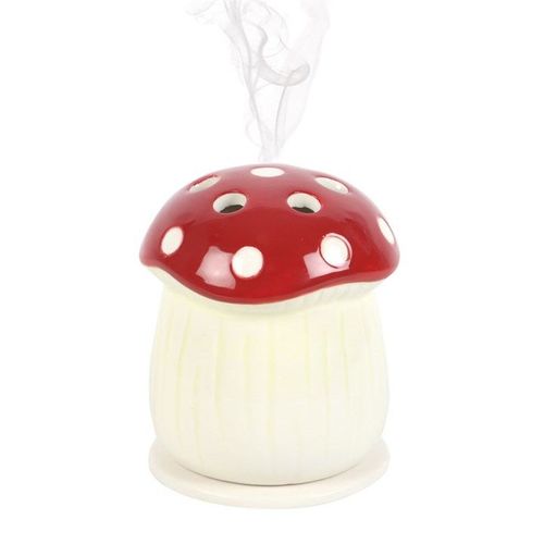 Mushroom Incense Cone Holder | Inspired Creative Gifts | UK Supplier