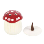 Mushroom Incense Cone Holder | Inspired Creative Gifts | UK Supplier