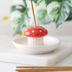 Mushroom Incense Stick Holder | Inspired Creative Gifts | UK Supplier