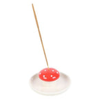 Mushroom Incense Stick Holder | Inspired Creative Gifts | UK Supplier