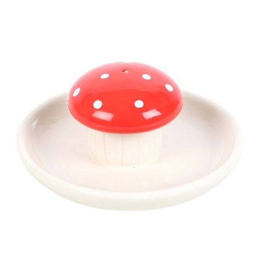 Mushroom Incense Stick Holder | Inspired Creative Gifts | UK Supplier