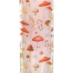 Mushroom Print Enchanted Forest Tube Candle | Inspired Creative Gifts | UK Supplier