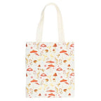 Mushroom Print Polycotton Tote Bag | Inspired Creative Gifts | UK Supplier