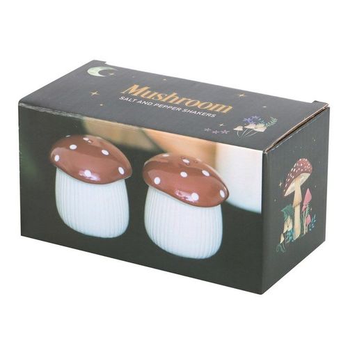 Mushroom Salt and Pepper Shakers | Inspired Creative Gifts | UK Supplier
