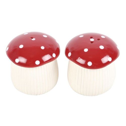 Mushroom Salt and Pepper Shakers | Inspired Creative Gifts | UK Supplier