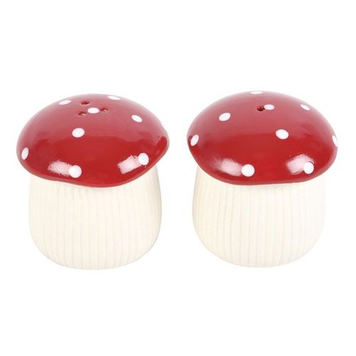 Mushroom Salt and Pepper Shakers | Inspired Creative Gifts | UK Supplier