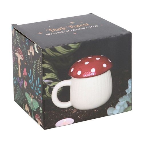 Mushroom Shaped Mug | Inspired Creative Gifts | UK Supplier