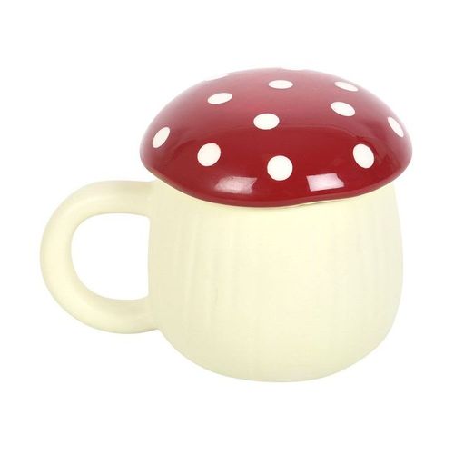 Mushroom Shaped Mug | Inspired Creative Gifts | UK Supplier