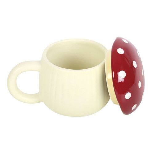 Mushroom Shaped Mug | Inspired Creative Gifts | UK Supplier