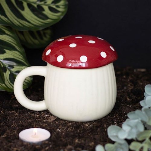 Mushroom Shaped Mug | Inspired Creative Gifts | UK Supplier