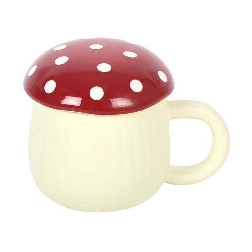 Mushroom Shaped Mug | Inspired Creative Gifts | UK Supplier