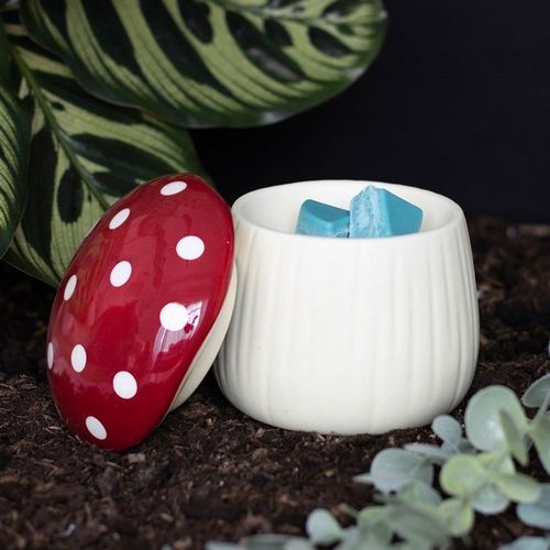 Mushroom Shaped Oil Burner | Inspired Creative Gifts | UK Supplier
