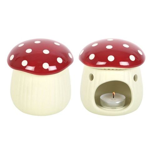 Mushroom Shaped Oil Burner | Inspired Creative Gifts | UK Supplier
