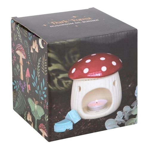 Mushroom Shaped Oil Burner | Inspired Creative Gifts | UK Supplier