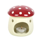 Mushroom Shaped Oil Burner | Inspired Creative Gifts | UK Supplier