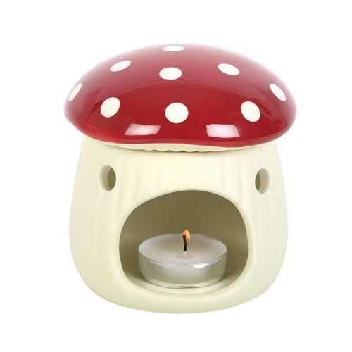 Mushroom Shaped Oil Burner | Inspired Creative Gifts | UK Supplier