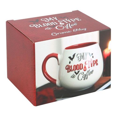 My Blood Type is Coffee Rounded Mug | Inspired Creative Gifts