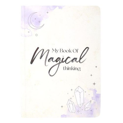 My Book Of Magical Thinking A5 Notebook | Inspired Creative Gifts | UK Supplier