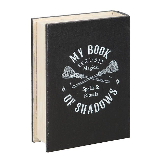 My Book of Shadows Book Shaped Storage Box | Inspired Creative Gifts | UK Supplier