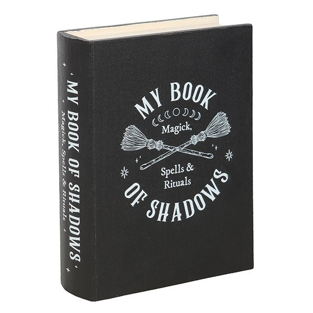 My Book of Shadows Book Shaped Storage Box | Inspired Creative Gifts | UK Supplier