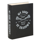 My Book of Shadows Book Shaped Storage Box | Inspired Creative Gifts | UK Supplier