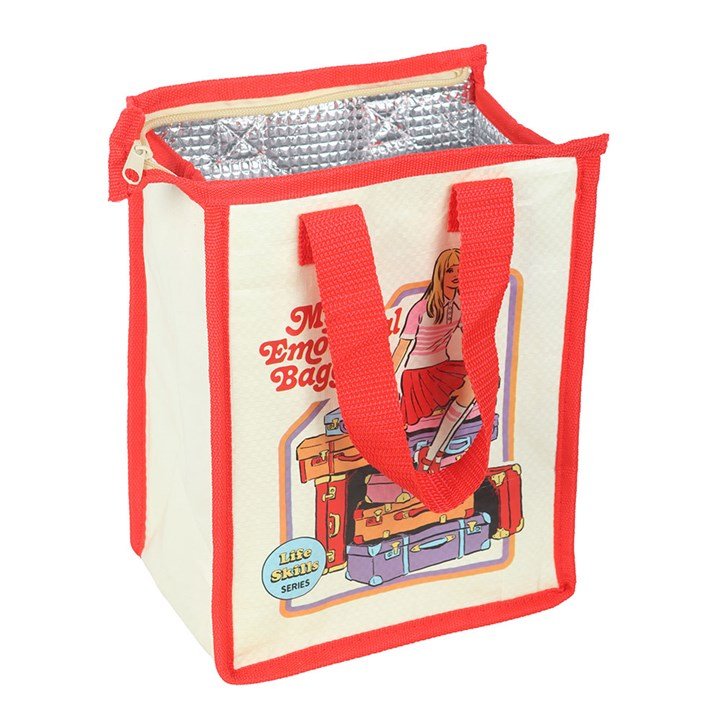 My Emotional Baggage Lunch Bag by Steven Rhodes | Inspired Creative Gifts | UK Supplier