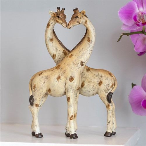 My Other Half Giraffe Couple Ornament | Inspired Creative Gifts | UK Supplier