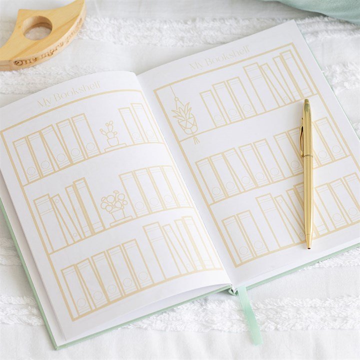 My Reading Journal A5 Notebook | Inspired Creative Gifts | UK Supplier