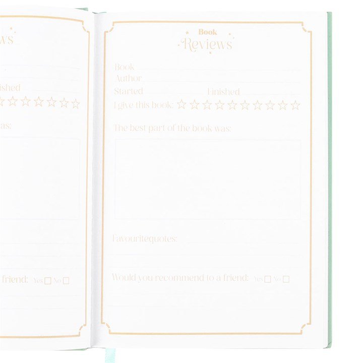 My Reading Journal A5 Notebook | Inspired Creative Gifts | UK Supplier