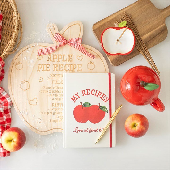 My Recipes A5 Notebook with Pen | Inspired Creative Gifts | UK Supplier