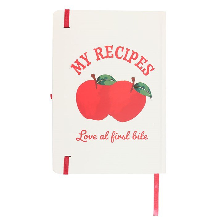 My Recipes A5 Notebook with Pen | Inspired Creative Gifts | UK Supplier