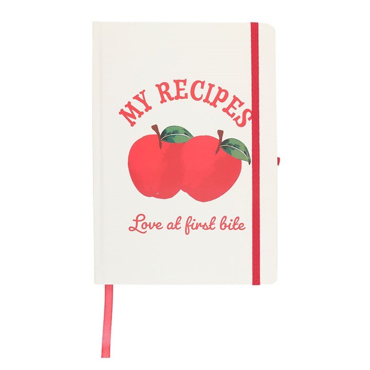 My Recipes A5 Notebook with Pen | Inspired Creative Gifts | UK Supplier