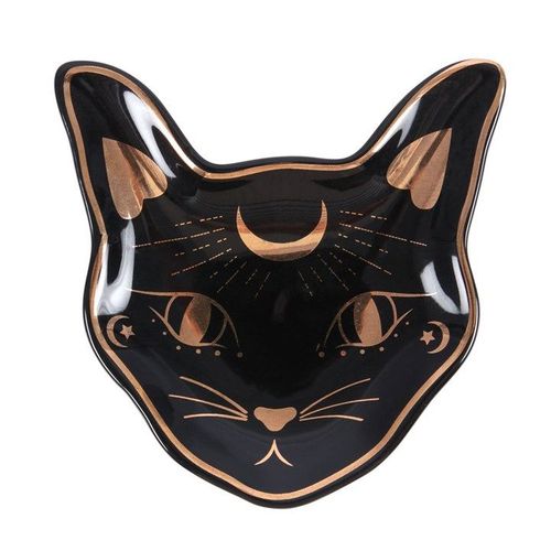 Mystic Mog Cat Face Trinket Dish | Inspired Creative Gifts | UK Supplier