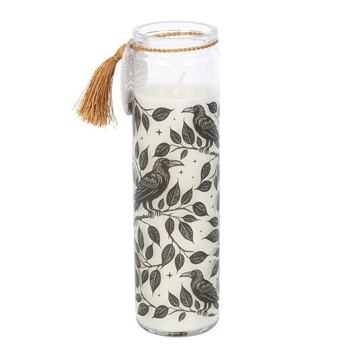 Mystic Raven Deadly Nightshade Tube Candle | Inspired Creative Gifts | UK Supplier