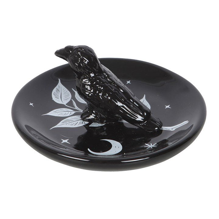 Mystic Raven Trinket Dish | Inspired Creative Gifts | UK Supplier
