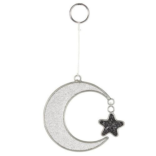 Mystical Crescent Moon Suncatcher | Inspired Creative Gifts | UK Supplier