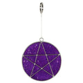 Mystical Pentagram Suncatcher | Inspired Creative Gifts | UK Supplier